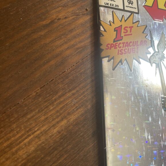 "THE WARLOCK CHRONICLES" #1 PRISM CHROME COVER MARVEL COMIC VF 1993 - Picture 6 of 9